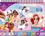 CCG Totum: Disney Princess - Sticker By Number Pad (TT045279)