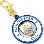 The Carat Shop Ltd Carat Shop Manchester City FC - Spinning Logo Backpack Hanger (MCBH0001)