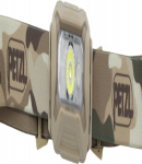 Petzl ARIA 1R RGB headlamp, 475 lm, camo