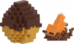 Mattel Minecraft: - Mini Eggs With Figure &ndash; Mc Mini Fox (JJV73)