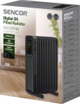 Heater Sencor SOH 6313WH Oil Filled Radiator