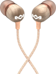 The House Of Marley Marley Wired Earbuds | Smile Jamaica | Built-in microphone | USB Type-C | Copper
