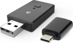 Adapter bluetooth Nedis Nedis CKAA2400BK adapter Bluetooth
