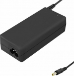 Laptop Power Supply Qoltec 90 W, 2.5 mm, 4.9 A, 19 V (50074.90W)
