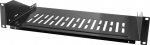 Logilink 19"Shelf mounting only front T=700mm schwarz