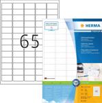 HERMA address labels A4 wei&szlig; 38.1x21.2 mm Papier 6500St