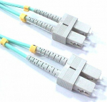 AFLHYPER Enhanced SC - SC OM3 RBS AQUA LSZH 2F 3.0mm ZDPX 0.5M