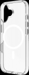 JUST MUST MAGSAFE CRYSTAL I for iPhone 17 Clear
