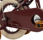 HUFFY Vintage Kids Bike Burgundy 12"