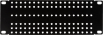 Adapter mounting RACK 10" 2U z simple hole punching ATTE ADD-RACK10-2U1