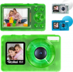 Rollei Compactline Pocket Transparent digital camera, vihre&auml;