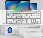 INCA Tastatur IBK-580BT BT5.0, Faltbar, schlank, USB-C