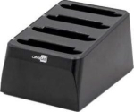 CipherLab (4SB-RS36) 4 Slot Battery, Charger for RS36 EU adapter
