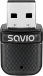 SAVIO Adapter USB WiFi 6 Bluetooth 5.4 BT- 070