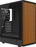Krux Heliora - Midi Tower | czarna | no power supply | 1 x USB - C 2.0| 1 x USB 3.0 | 370 x 220 X 459 |