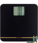 Salter 9075 BGFEU12 Max Electronic Bathroom Scale, Black/Gold