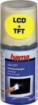 Puhastusgeel + lapp Hama, puhastuskomplekt TFT/LCD- ja plasmaekraanidele - puhastusgeel (200ml) + puhastuslapp