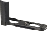 SMALLRIG 5700 L-SHAPED MOUNT PLATE HANDLE FOR PANASONIC LUMIX L10 BLACK