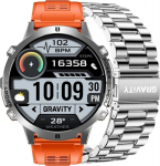 Smartwatch Gravity Strap + Bracelet GT42-4 / graphite