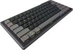 CHERRY XTRFY KW63W PRO COMPACT Wireless Tastatur RGB DE sw