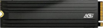 SSD|AGI TECHNOLOGY|1500xTBW rating|MTBF 2000000 h|Read speed 7400 MB/s|Write speed 6700 MB/s|NVMe Yes|PCI Express 4.0|M.2|2000 GB|AGI2T0G44AI828-CB