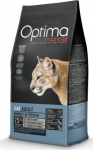 OPTIMANOVA Cat Adult Rabbit and Potatoes - dry cat food - 2kg