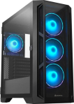 Chieftec Case APEX GA-01B-TG-OP 4xFans ARGB
