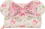 Loungefly Disney: Minnie Mouse - Floral Zip Around Wallet (WDWA3507)