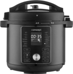 Conceptronic Concept Cookery CK8000 Multicooker with Air Fryer function 1500 W Black