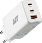 EFB Elektronik EFB Ladeger&auml;t 65W 2xUSB-C + USB-A PD3.0 GaN QC3.0