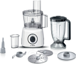 BOS Bosch Food Processor | MCM3230W MultiTalent 3 | 800 W | Number of speeds 2 | Bowl capacity 2.3 L | White