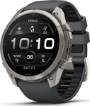 Garmin fenix 9 Pro 51mm Titan Graphit/Black silicone