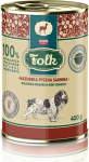FOLK Delicious Masurian roe venison Mono - wet dog food - 400g