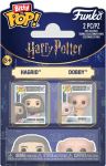 Funko Bitty Pop! 2-Pack: Harry Potter - Hagrid & Dobby Vinyl Figures
