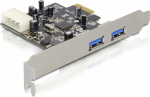Delock PCI Express card > 2x USB 3.0 - USB-Adapter