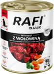 DOLINA NOTECI Rafi Classic z wołowiną dla psa 800g