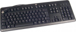 HP Keyboard USB Italian Black