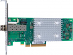 Lenovo QLogic 16Gb FC Single port HBA (Enhanced Gen 5) - Hostbus-Adapter - PCIe 3.0 x8 Low-Profile - 16Gb Fibre Channel - f&uuml;r ThinkSystem SR250, SR530, SR590, SR630 V2, SR645, SR650 V2, SR665, SR850 V2, ST650 V2 (01CV750)