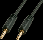 Lindy 3.5mm stereo plug - 3.5mm stereo plug, 0.25m