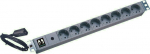 Online USV Systeme ONLINE 1HE extension lead8-fach 16A - IEC16A9IEC16A-RACK