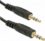 Cable Libox Jack 3.5mm - Jack 3.5mm 3m czarny (LB0026)