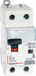 Legrand Residual current circuit breaker 2P 16A B 0.03A type A P312 - 410965