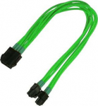 Nanoxia Kabel EPS Verl&auml;ngerung, 30 cm, Single, neon green
