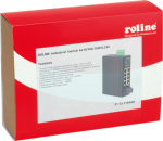 ROLINE Industrie - Switch - unmanaged - 6 x 10/100