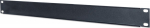 INTELLINET Blind cover 1HE for cabinets black