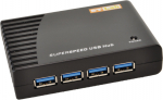 Exsys EX-1125 - USB 3.2 Gen 1 (3.1 Gen 1) Type-A - 5000 Mbit/s - Schwarz - Windows 7 Home Basic,Windows 7 Home Basic x64, Windows 7 Home Premium,Windows 7 Home Premium... - 96 mm - 67 mm
