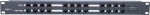 Extralink 12-Port PoE Injector, 12x 100Mb/s RJ45, Rackmount Enclosure
