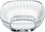 Alessi 845 Square Wire Basket Stainless Steel