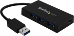 StarTech.com 4 PORT USB 3.0 HUB WITH USB C,