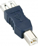 Bandridge CA46100X USB A-B adapter A pesa - B otsik